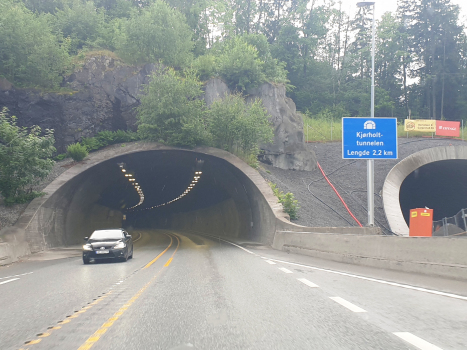 Tunnel de Kjørholt