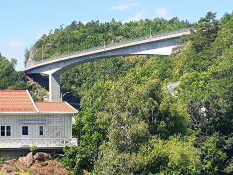 Pont oriental du Langangfjord