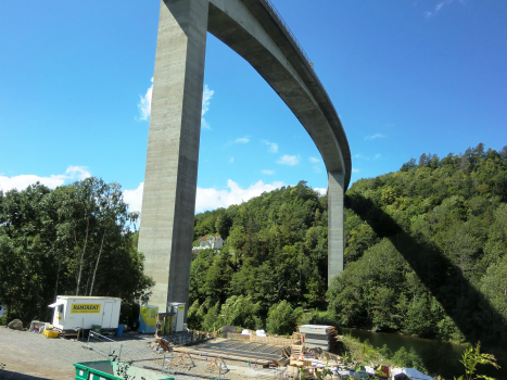 Östliche Langangsfjord-Brücke