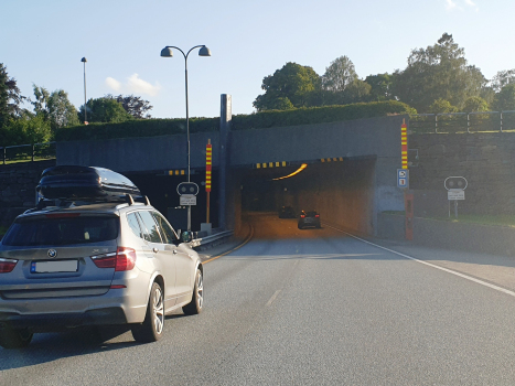 Tunnel d'Oddernes