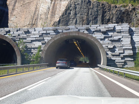 Tunnel de Sandbekkås