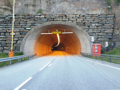 Skifjell Tunnel eastern portals