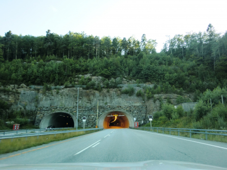 Skifjell Tunnel eastern portals