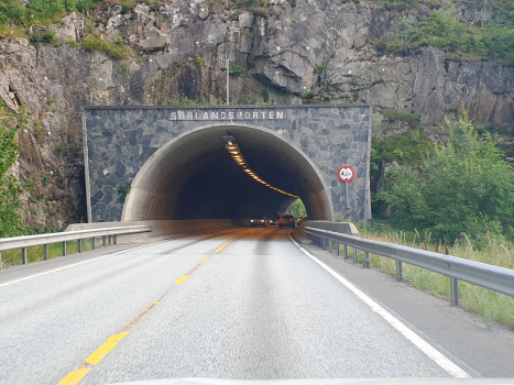 Tunnel de Sørlandsporten