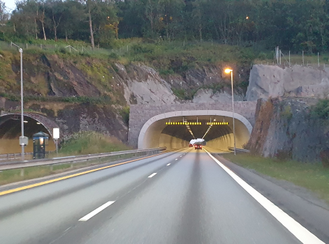 Tunnel de Auglendshøyden