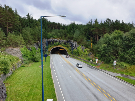 Tunnel du Bømlafjord