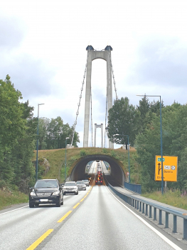 Digernes Tunnel and Storda Bridge