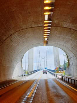 Digernes Tunnel and Storda Bridge