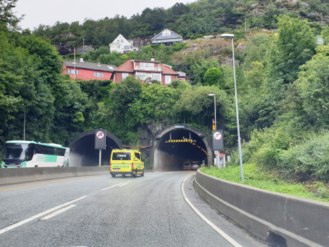 Tunnel de Eidsvåg