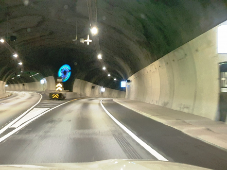 Eiganes ramp Tunnel western portal