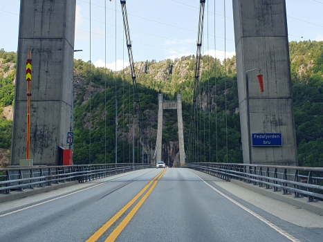 Feda Fjord Bridge