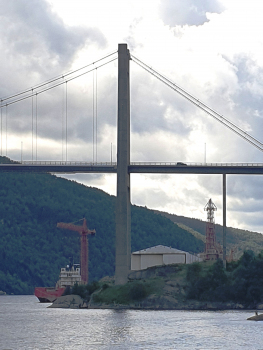 Pont sur le Fjord de Feda