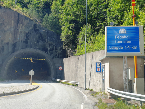 Fedahei Tunnel Fv465 ramp eastern portal