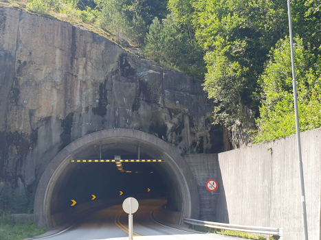 Fedahei Tunnel southern portal