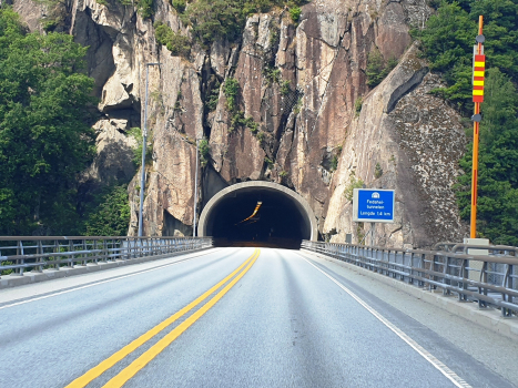 Fedahei Tunnel southern portal