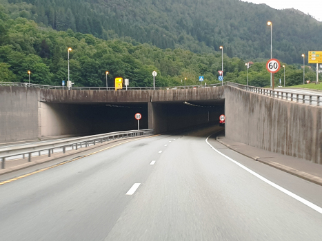 Tunnel de Fjøsanger