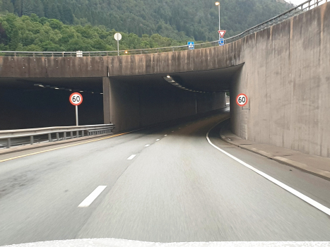 Tunnel Fjøsanger