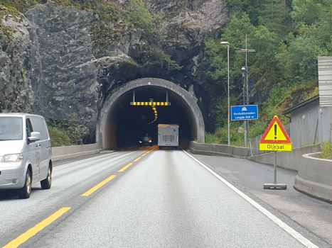 Tunnel de Hordvik