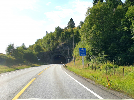 Liafjell Tunnel northern portal