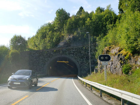 Liafjell Tunnel northern portal