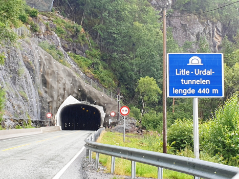 Petit tunnel d'Urdal