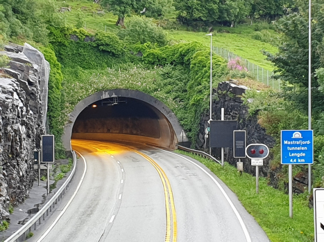 Mastrafjord Tunnel northern portal