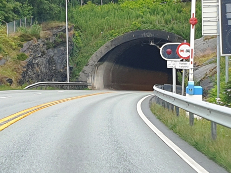 Mastrafjord Tunnel southern portal