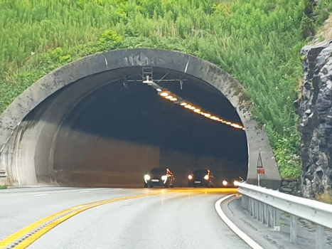 Mastrafjord Tunnel northern portal