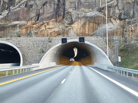 Tunnel de Mjåvannshei
