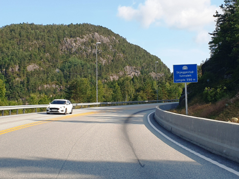 Tunnel de Skjeggestad