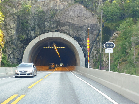 Skjeggestad Tunnel northern portal
