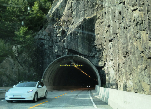 Skjeggestad Tunnel southern portal
