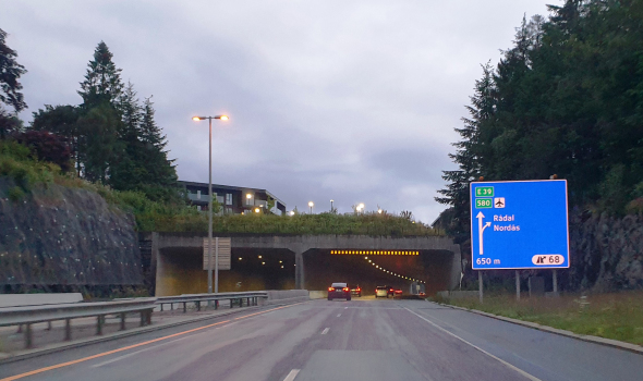 Tunnel de Skjoldnes