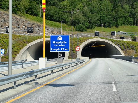 Skogafjell Tunnel