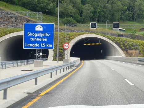 Skogafjell Tunnel