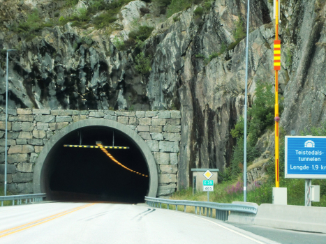 Teistedal Tunnel southern portal