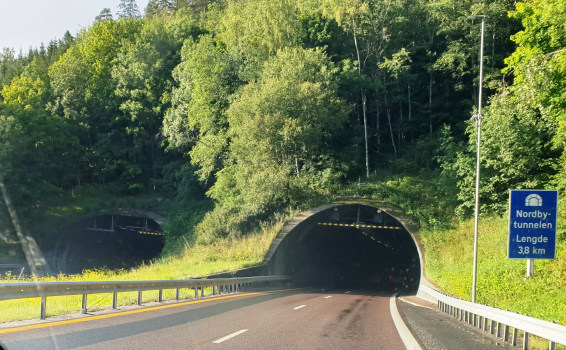 Tunnel de Nordby