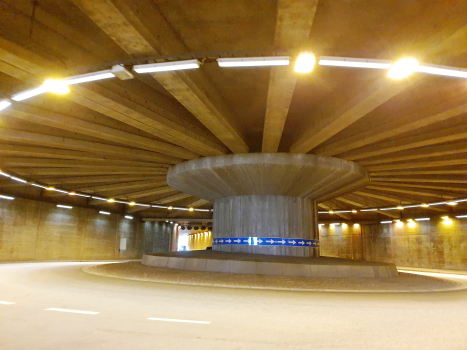 Tunnel de Vest