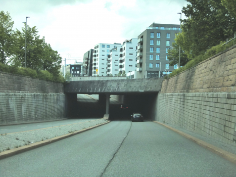 Grønland-Tunnel