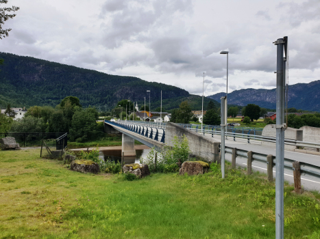 Flå-Brücke