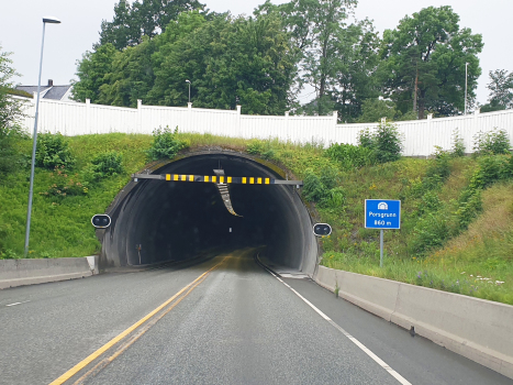 Tunnel de Porsgrunn