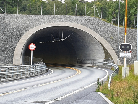 Byhaug Tunnel northern portal