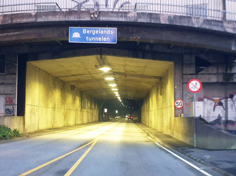 Tunnel Bergeland