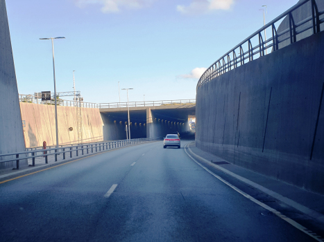 Vågsbygd Ringvei Tunnel