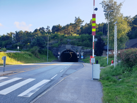Tunnel Flekkerøy