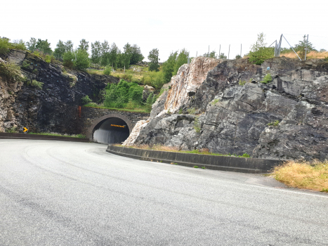 Talgje Tunnel eastern portal