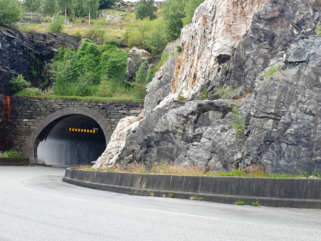 Talgje Tunnel eastern portal