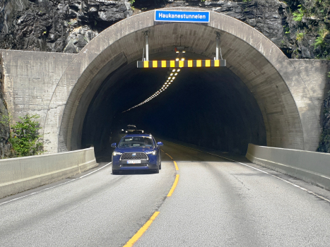 Haukanes-Tunnel