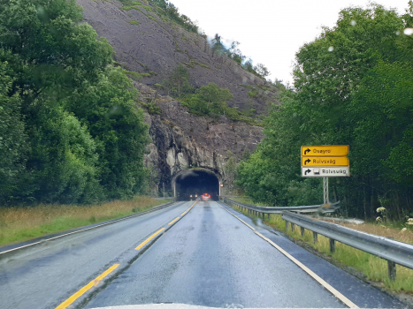 Tunnel de Hisdal