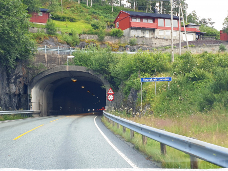 Tunnel de Raunekleiv